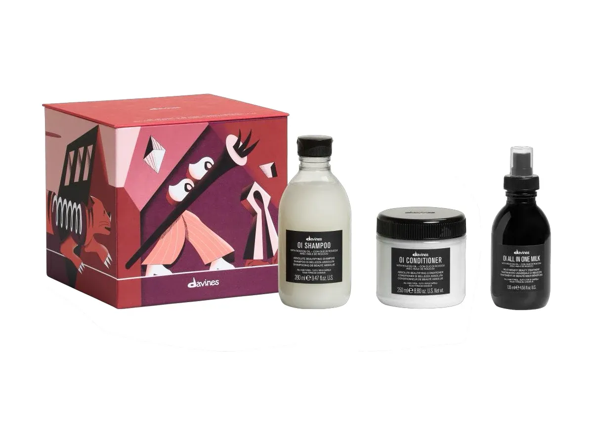La parade des saltimbanques : Tous types de cheveux : shampoing, après-shampoing et All in One Milk OI