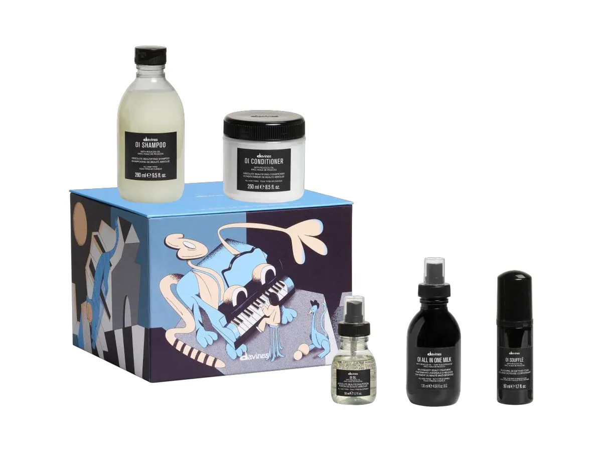 Nocturnes en rêve : Tous types de cheveux : shampoing, après-shampoing, All in One Milk, Soufflé et huile OI